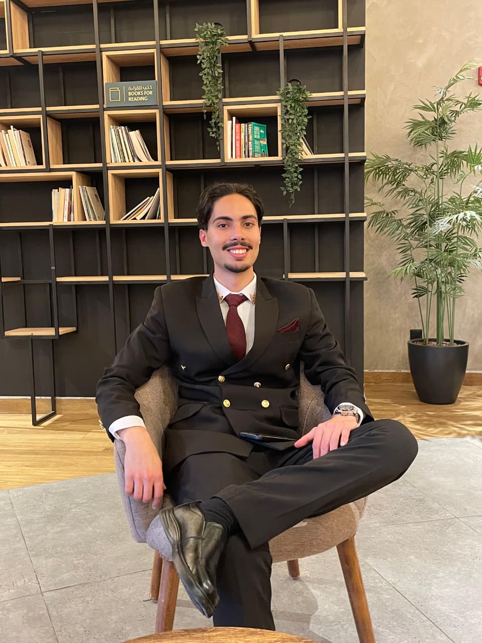 Muayid, Founder & Systems Architect