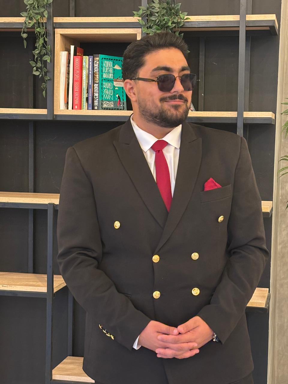 Mohannad, Founder & AI/Backend Lead